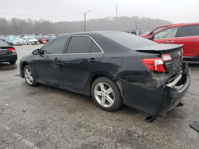 2012 TOYOTA CAMRY BASE  