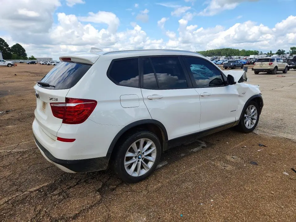 2017 BMW X3 XDRIVE28I  