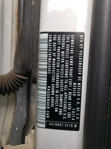 2015 VOLKSWAGEN BEETLE TDI  