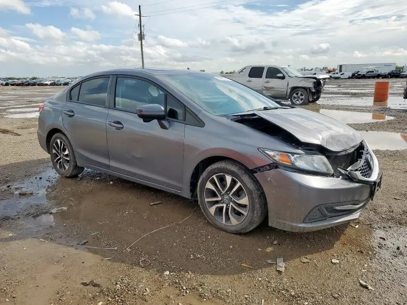 2015 HONDA CIVIC EX  
