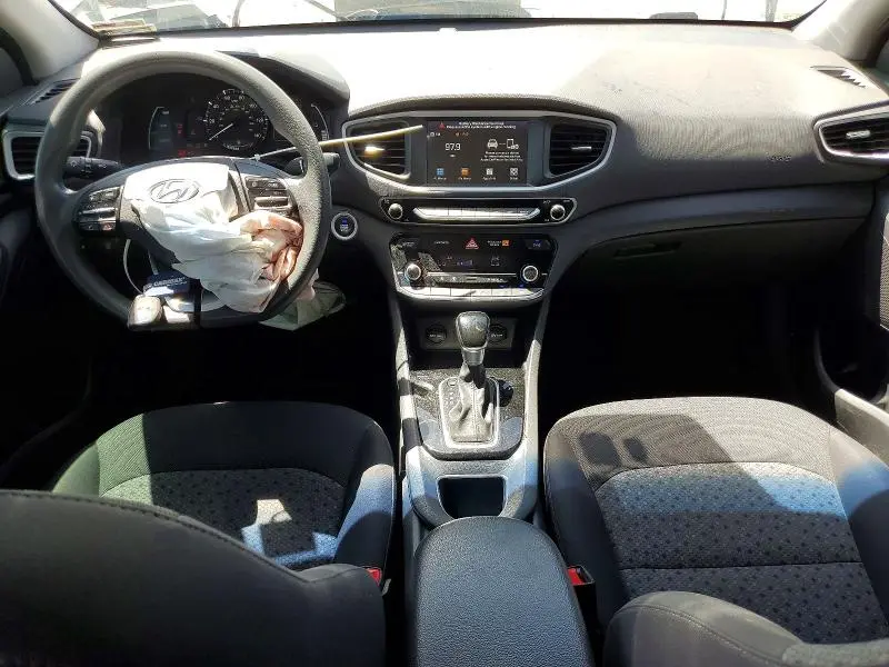 2017 HYUNDAI IONIQ BLUE  