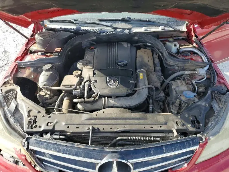 2013 MERCEDES-BENZ C 250  