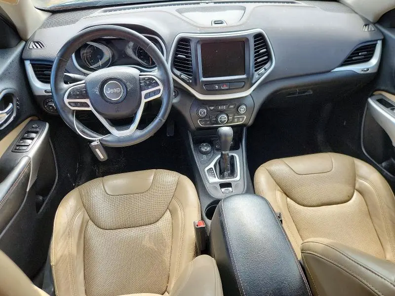 2017 JEEP CHEROKEE LIMITED  