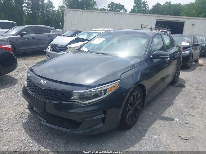 2016 KIA OPTIMA EX