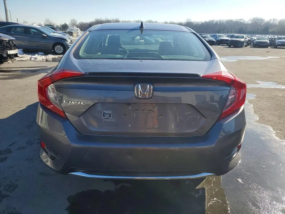 2020 HONDA CIVIC EX  