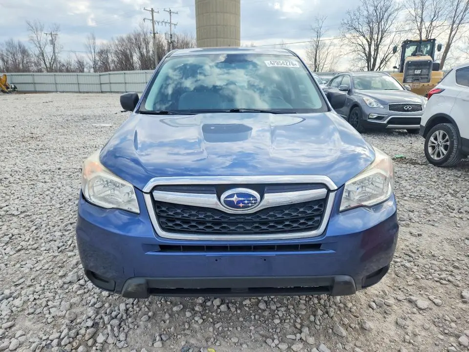 2014 SUBARU FORESTER 2.5I  