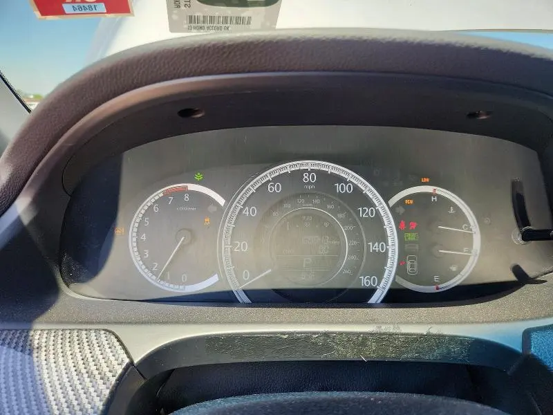 2013 HONDA ACCORD EXL  