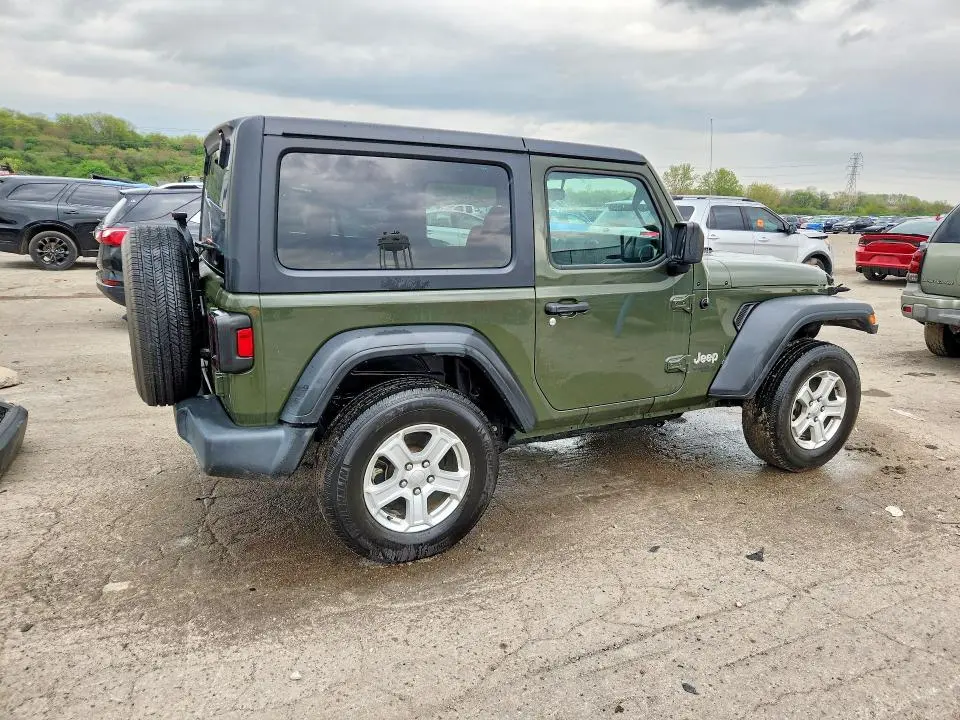 2021 JEEP WRANGLER SPORT  