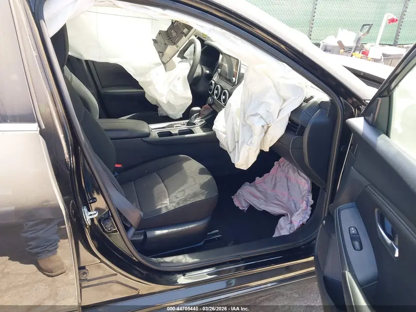 2023 NISSAN SENTRA SV XTRONIC CVT