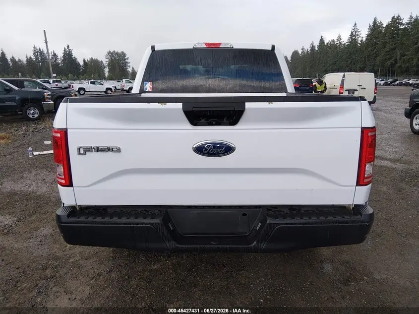 2017 FORD F-150 XL/XLT