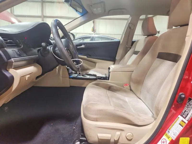 2012 TOYOTA CAMRY LE  