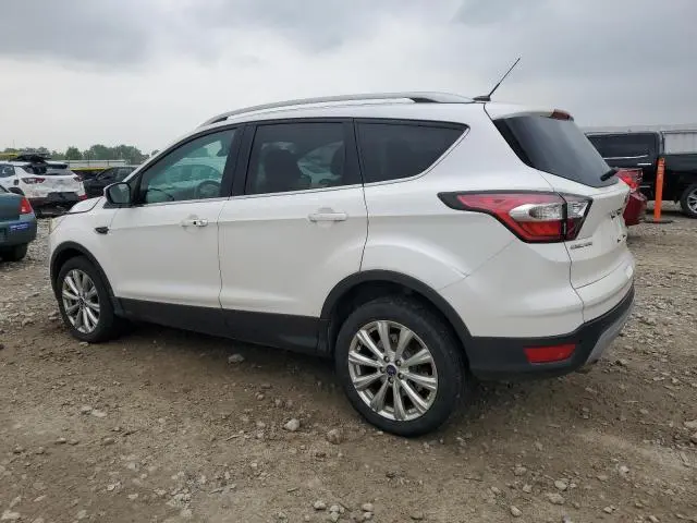 2017 FORD ESCAPE TITANIUM  