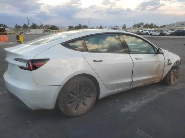 2025 TESLA MODEL 3   