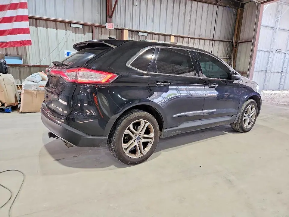 2018 FORD EDGE TITANIUM  
