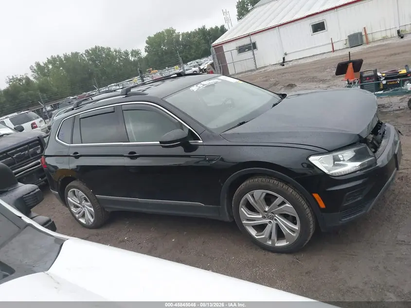 2018 VOLKSWAGEN TIGUAN 2.0T SE/2.0T SEL