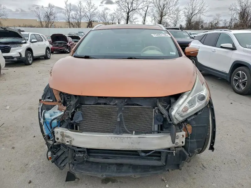 2015 NISSAN MURANO S  