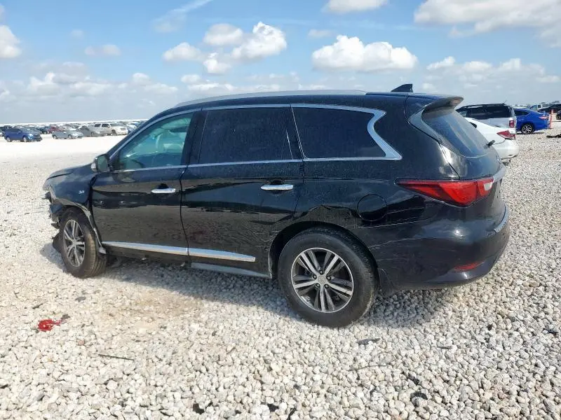 2017 INFINITI QX60   