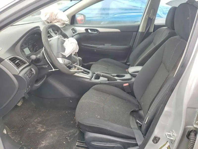 2017 NISSAN SENTRA S  