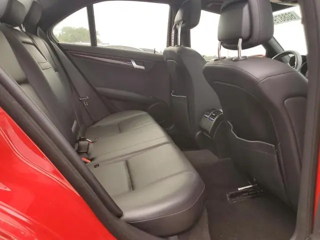 2012 MERCEDES-BENZ C 250  