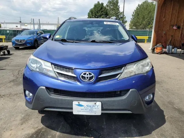 2015 TOYOTA RAV4 XLE