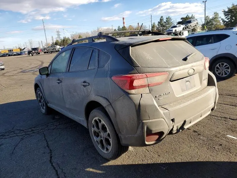 2021 SUBARU CROSSTREK   