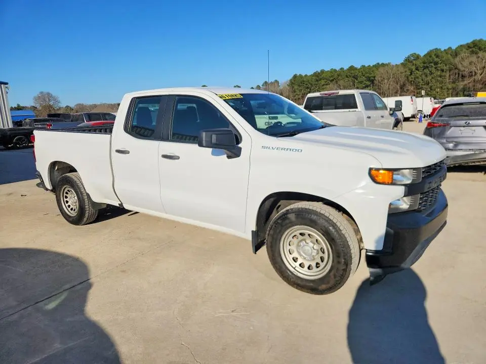 2019 CHEVROLET SILVERADO C1500  