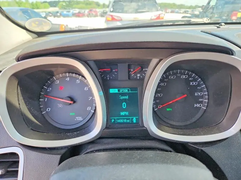 2013 CHEVROLET EQUINOX LTZ  