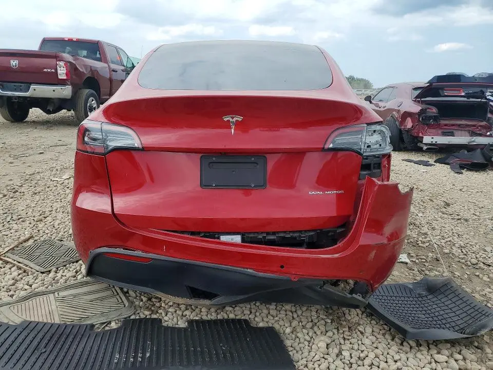 2021 TESLA MODEL Y   