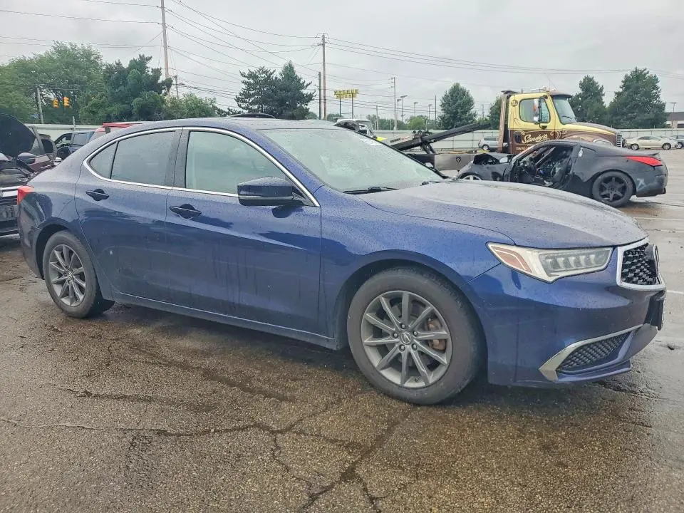 2018 ACURA TLX   