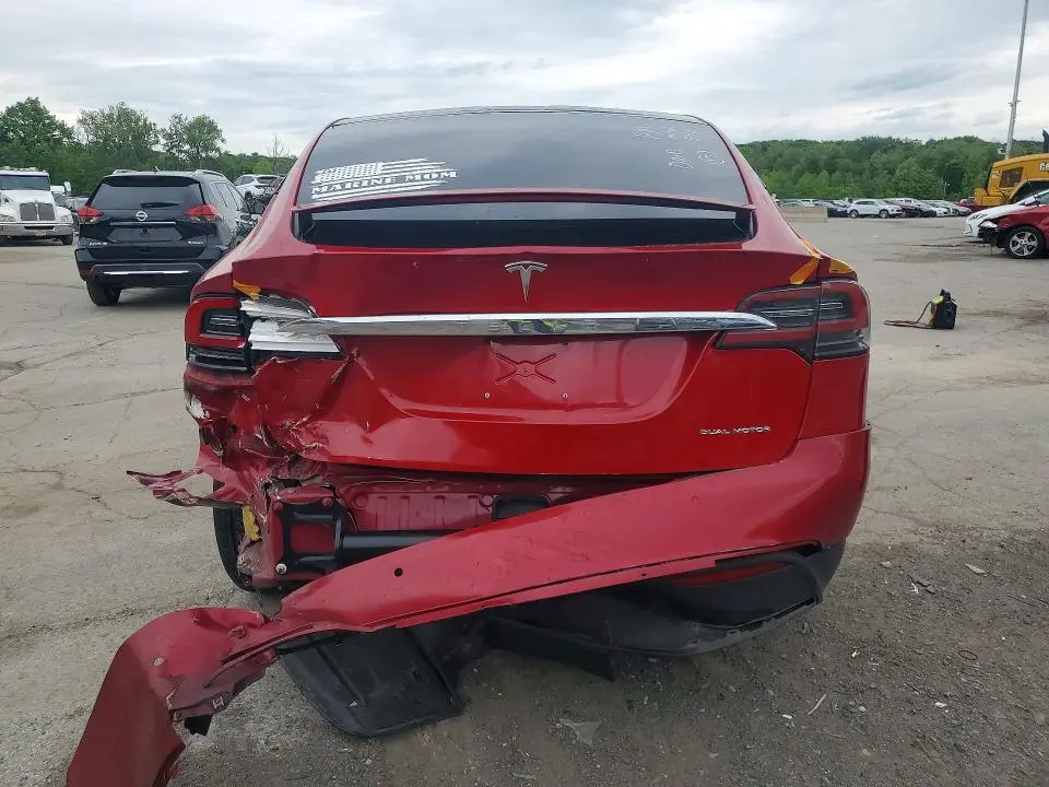 2020 TESLA MODEL X   