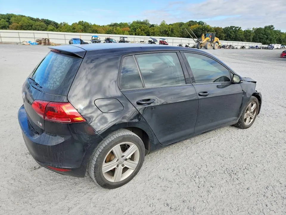 2017 VOLKSWAGEN GOLF S  