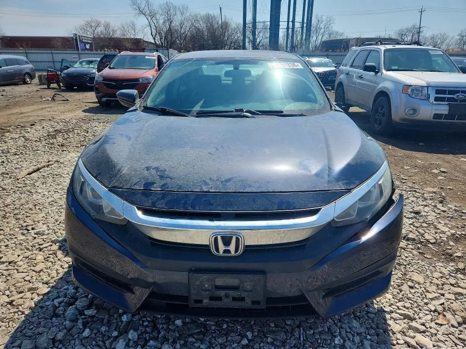 2017 HONDA CIVIC   