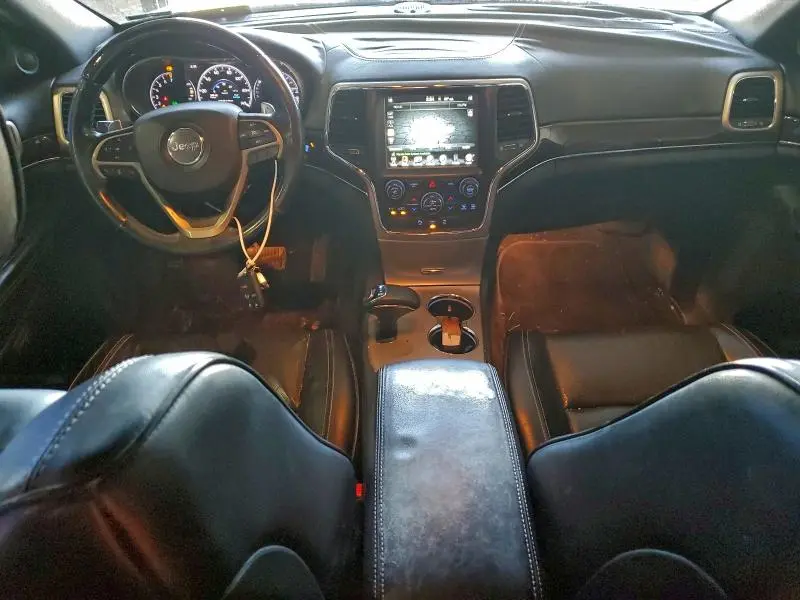 2014 JEEP GRAND CHEROKEE OVERLAND  