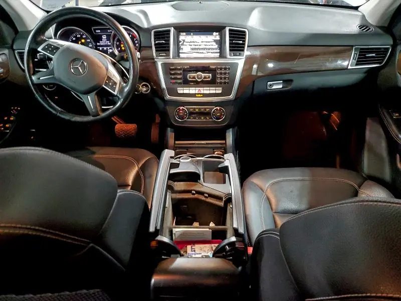 2012 MERCEDES-BENZ ML 350 4MATIC  