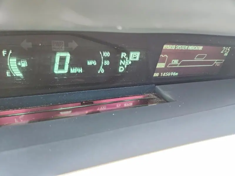 2010 TOYOTA PRIUS II  