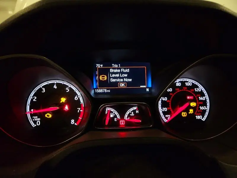 2017 FORD FOCUS ST  