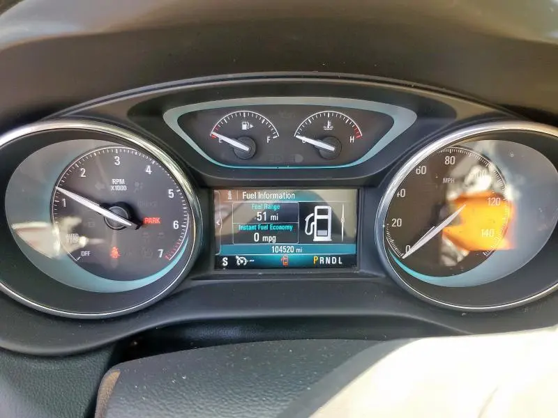 2017 BUICK ENVISION ESSENCE