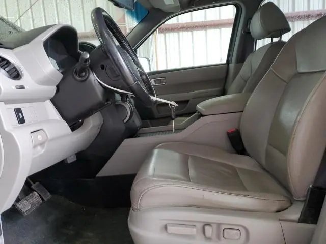 2013 HONDA PILOT EXL