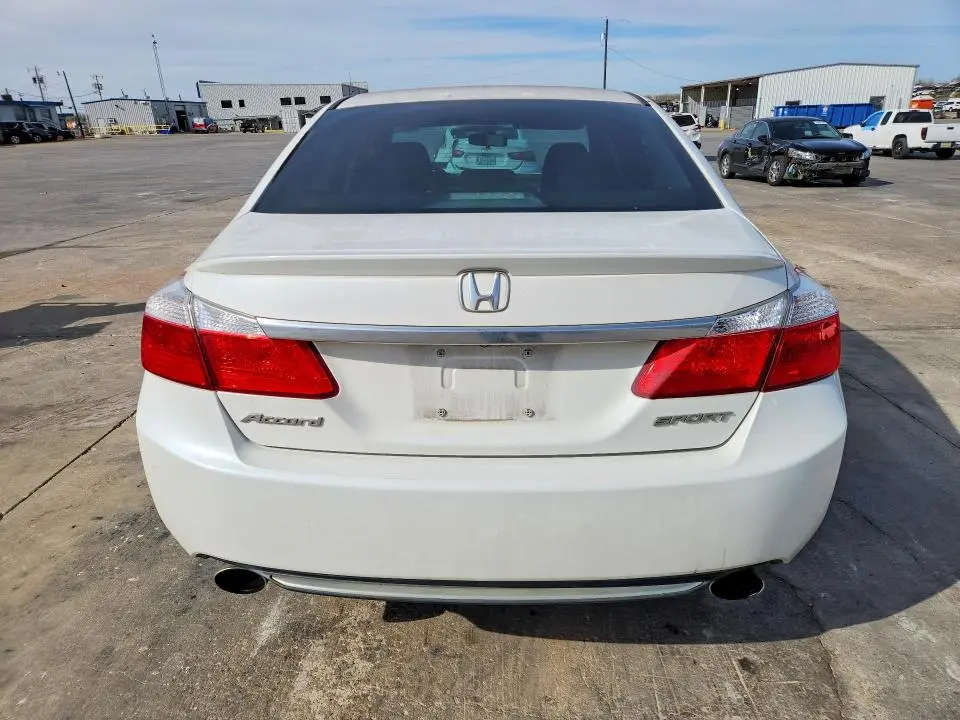 2013 HONDA ACCORD SPORT  