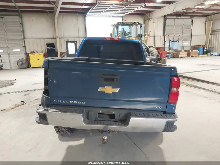 2019 CHEVROLET SILVERADO 1500 LD LT