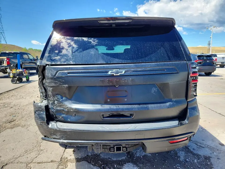 2023 CHEVROLET TAHOE K1500 Z71  