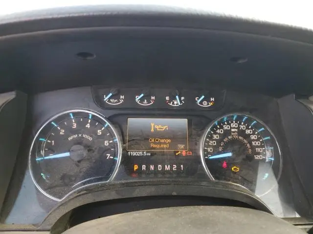 2011 FORD F150 SUPERCREW  