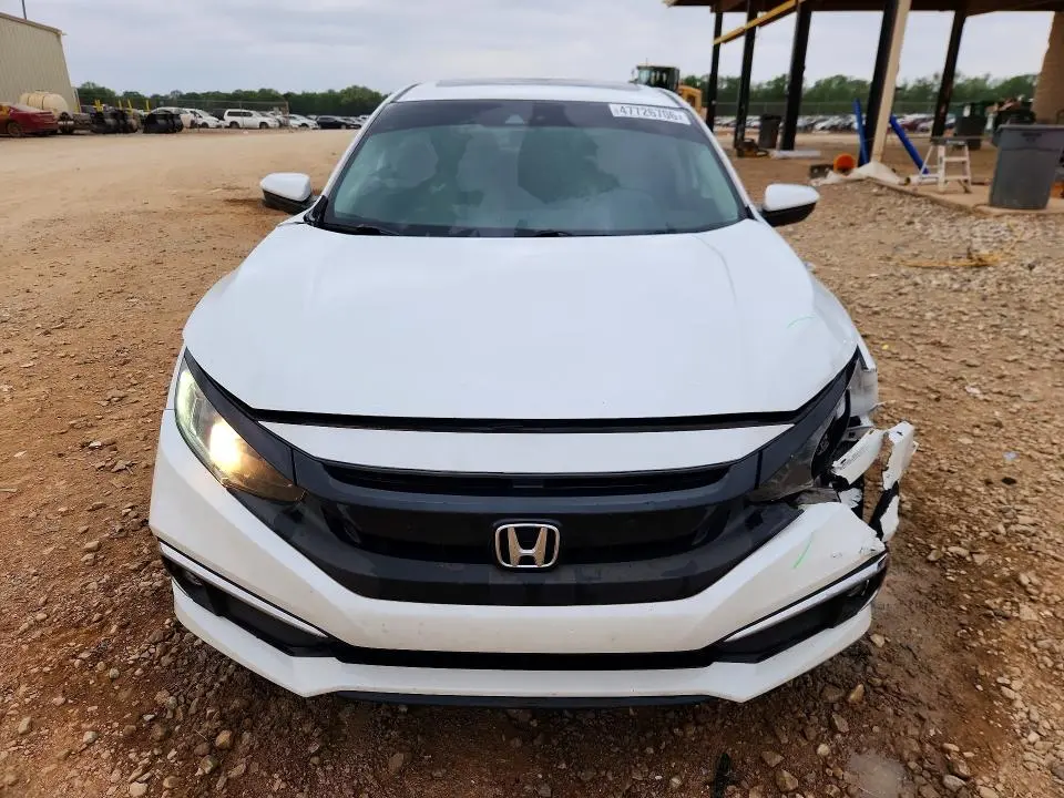 2020 HONDA CIVIC EXL  