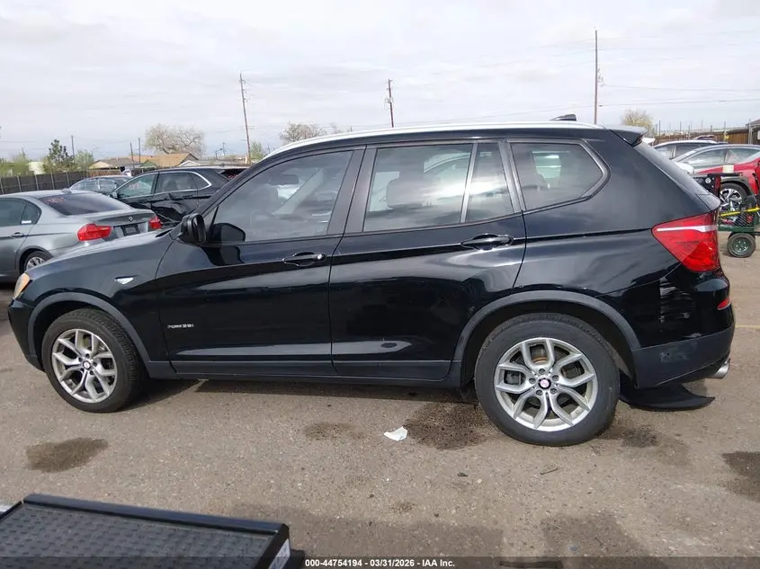 2011 BMW X3 XDRIVE35I