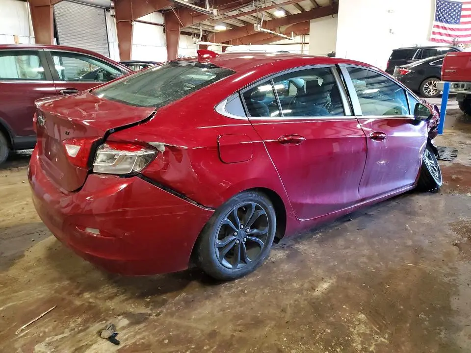 2019 CHEVROLET CRUZE LT  