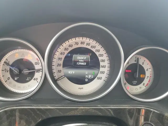 2014 MERCEDES-BENZ E 350  