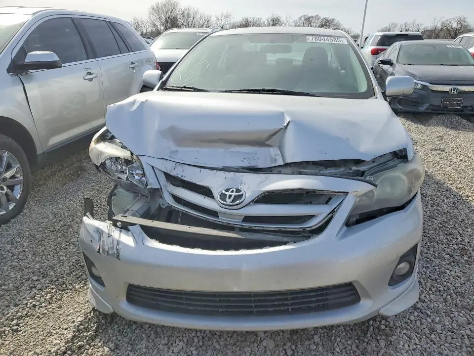 2011 TOYOTA COROLLA S  