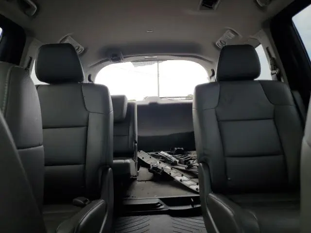 2014 HONDA ODYSSEY TOURING  