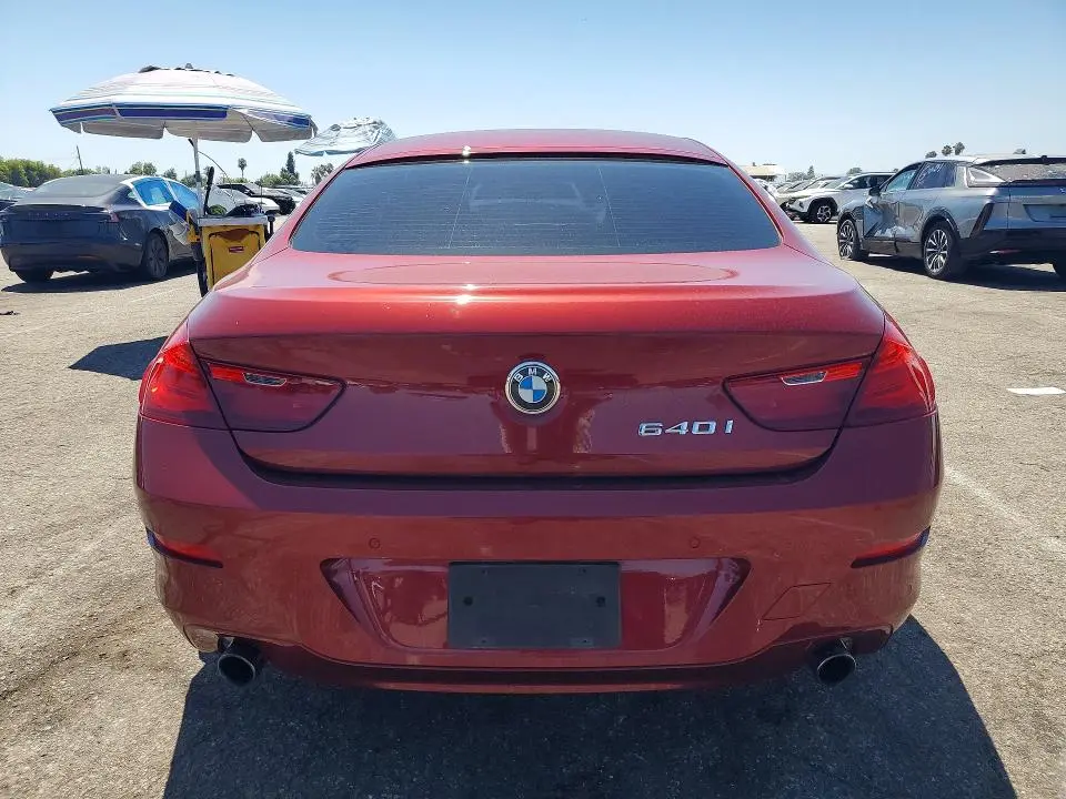 2015 BMW 640 I GRAN COUPE  