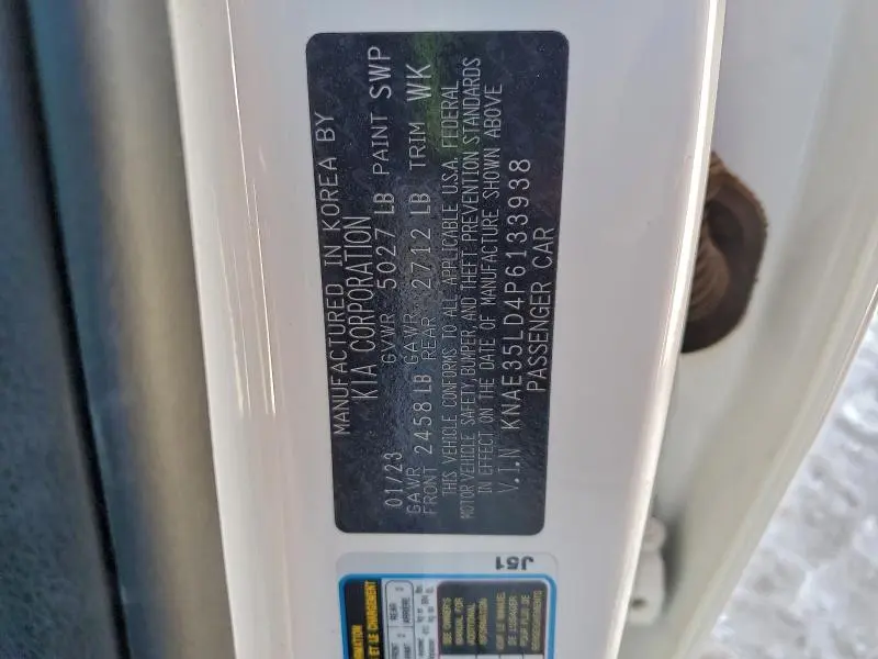 2023 KIA STINGER GT LINE  